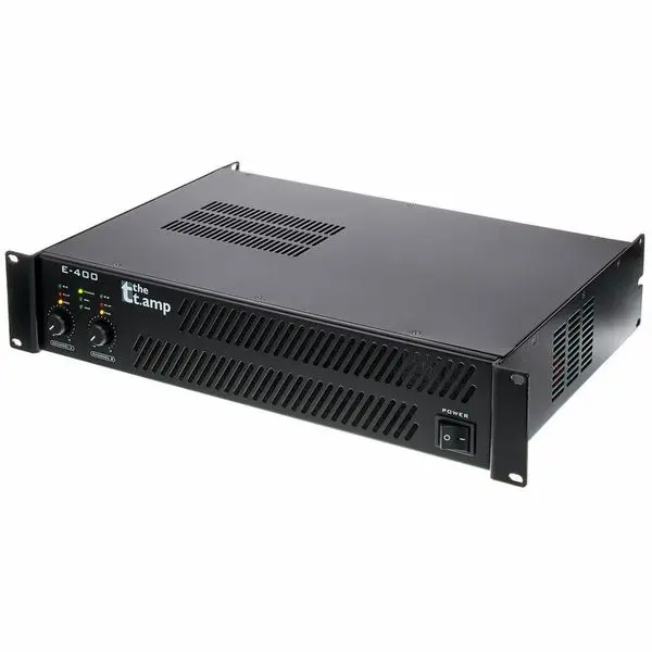 the t.amp E-400 (nauwelijks gebruikt)