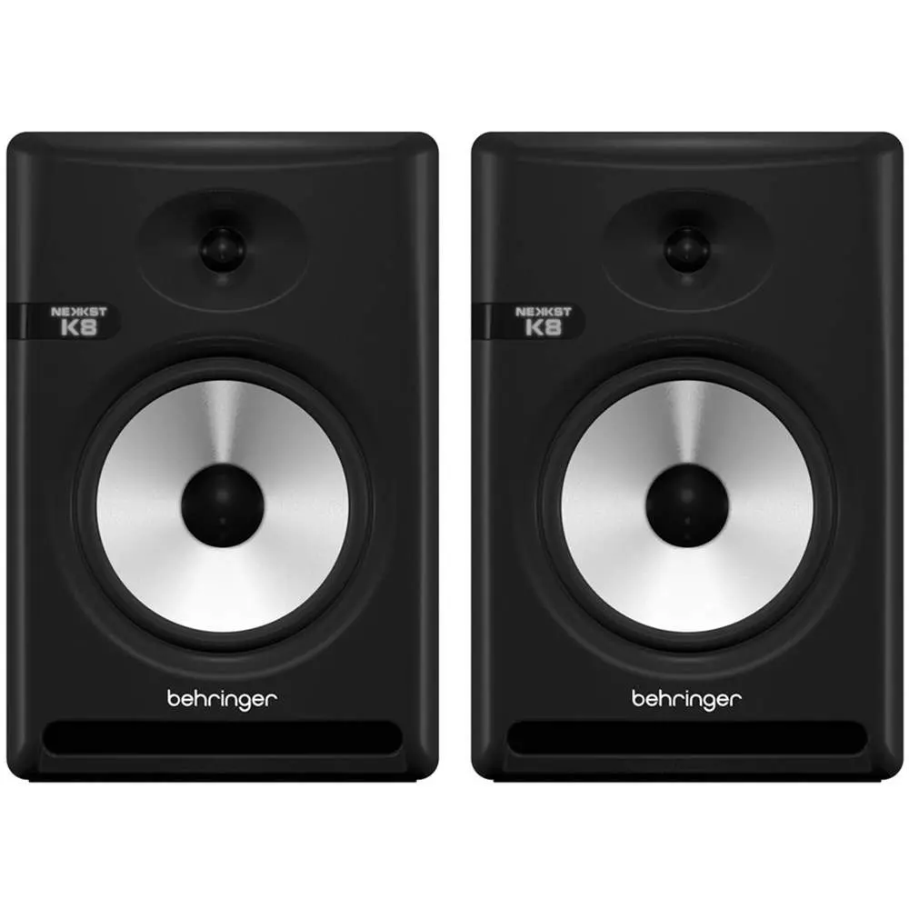 2 stuks Behringer Nekkst K8 (gebruikt)