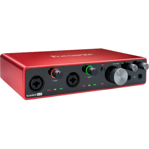 Focusrite Scarlett 8i6 3rd Gen (bijna nieuw)